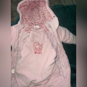 Carters 0-6 mo.  sleep sack, vintage and heavy.